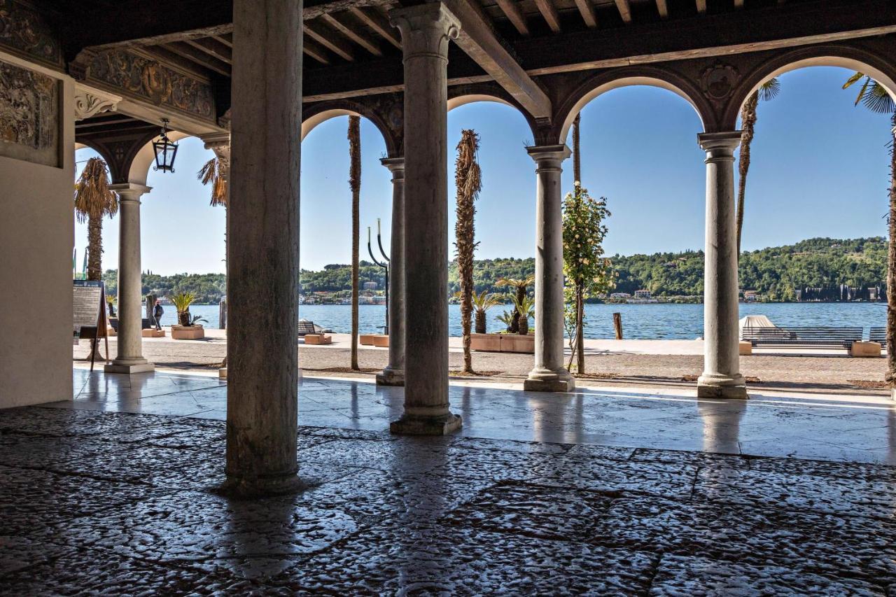 Casa Gasparo Salò Exteriér fotografie
